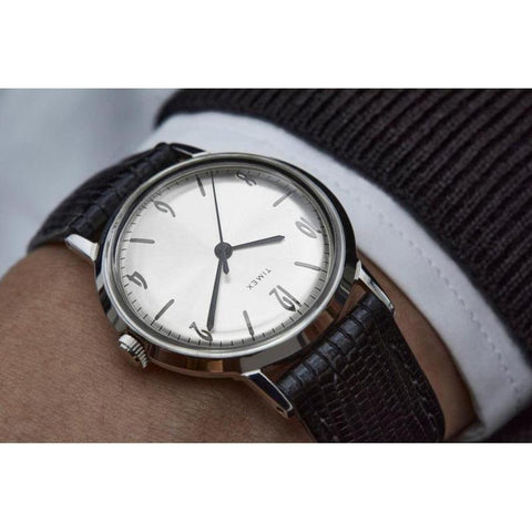 The Watch Boutique Timex Marlin 1965 Hand-Wound Leather Strap Watch