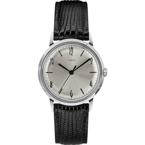 The Watch Boutique Timex Marlin 1965 Hand-Wound Leather Strap Watch