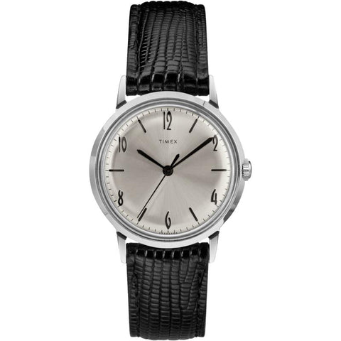 The Watch Boutique Timex Marlin 1965 Hand-Wound Leather Strap Watch