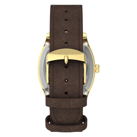 The Watch Boutique Timex Marlin Chatham Automatic Leather Strap Black Dial Watch
