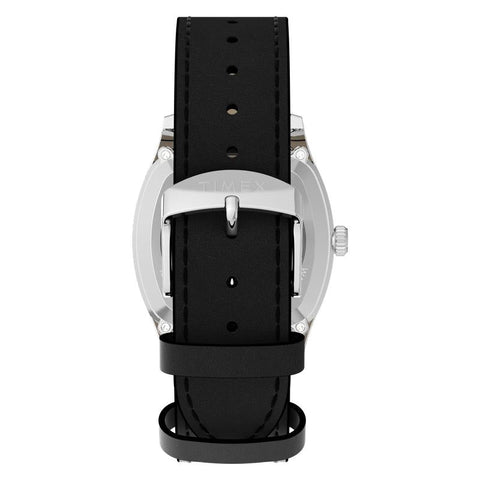 The Watch Boutique Timex Marlin Chatham Automatic Leather Strap White Dial Watch