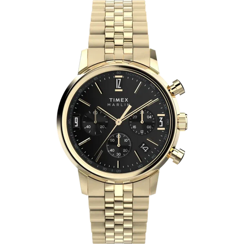 The Watch Boutique Timex Marlin Chronograph Tachymeter 40mm Stainless Steel Bracelet Watch