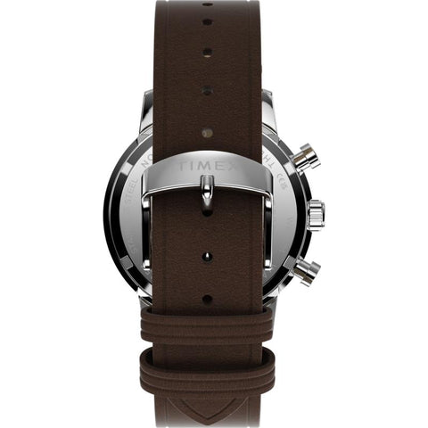 The Watch Boutique Timex Marlin Chronograph Tachymeter Leather Watch