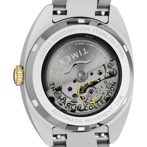 The Watch Boutique Timex Marlin Draper Automatic Stainless Steel Bracelet Watch
