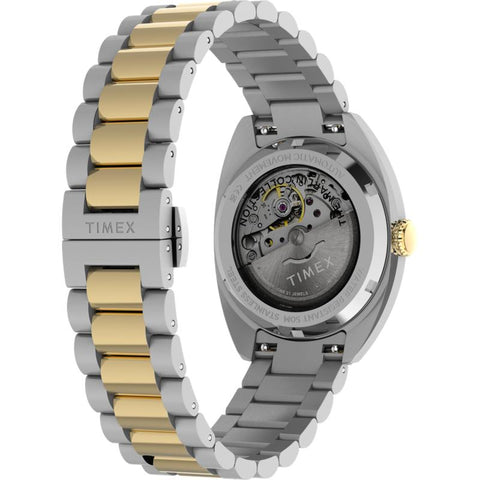 The Watch Boutique Timex Marlin Draper Automatic Stainless Steel Bracelet Watch