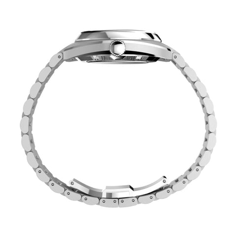 The Watch Boutique Timex Marlin Draper Automatic Stainless Steel Watch