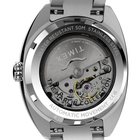 The Watch Boutique Timex Marlin Draper Automatic Stainless Steel Watch