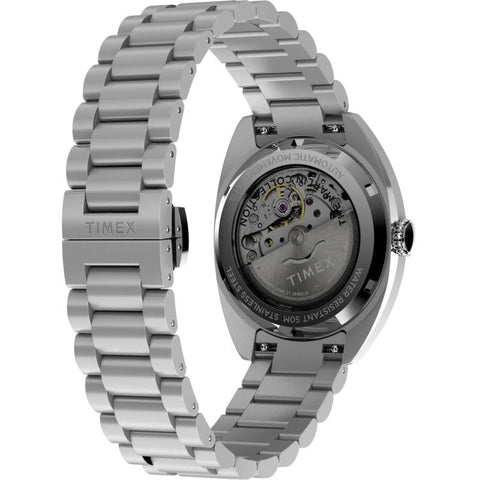 The Watch Boutique Timex Marlin Draper Automatic Stainless Steel Watch