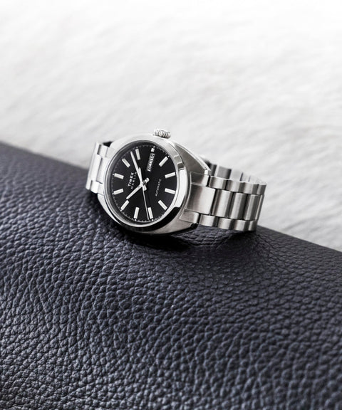 The Watch Boutique Timex Marlin Draper Automatic Stainless Steel Watch