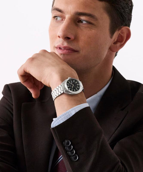 The Watch Boutique Timex Marlin Draper Automatic Stainless Steel Watch