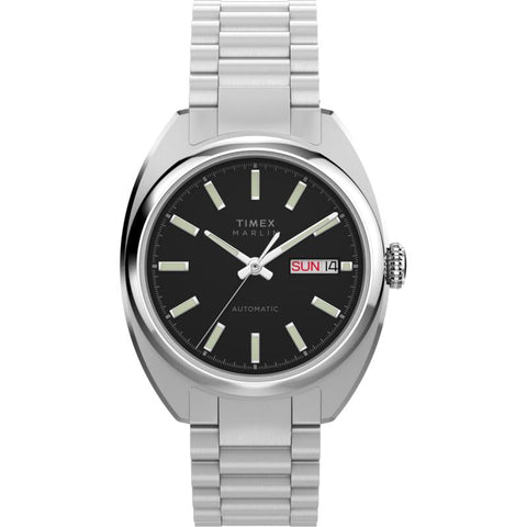 The Watch Boutique Timex Marlin Draper Automatic Stainless Steel Watch