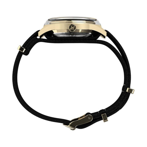 The Watch Boutique Timex Marlin Jet Automatic Fabric Strap Watch