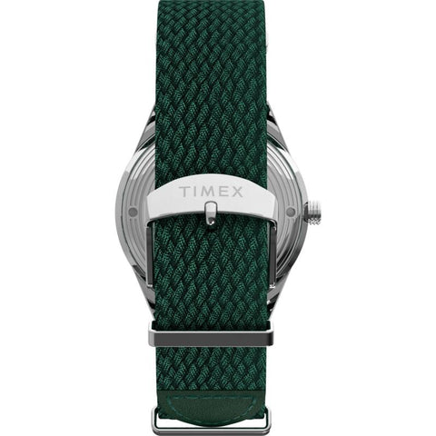 The Watch Boutique Timex Marlin Jet Automatic Fabric Strap Watch