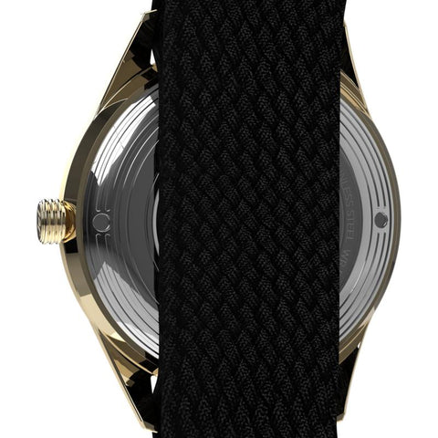 The Watch Boutique Timex Marlin Jet Automatic Fabric Strap Watch