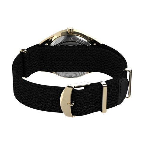 The Watch Boutique Timex Marlin Jet Automatic Fabric Strap Watch