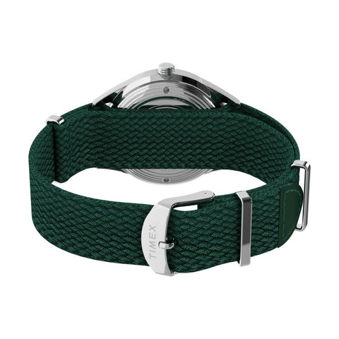 The Watch Boutique Timex Marlin Jet Automatic Fabric Strap Watch