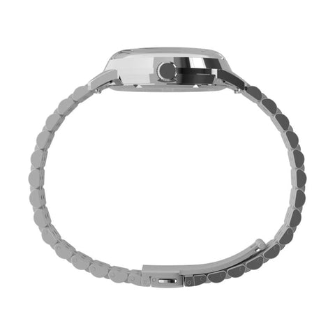 The Watch Boutique Timex Marlin Quartz GMT Stainless Steel Bracelet Watch