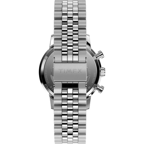 The Watch Boutique Timex Marlin Stainless Steel Chronograph Tachymeter Watch