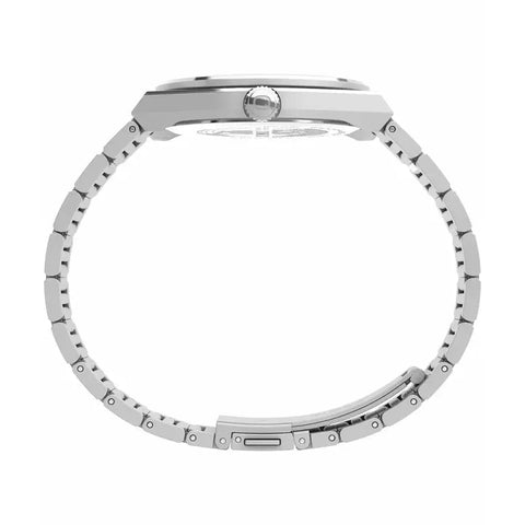 The Watch Boutique Timex Q Continental Blue Dial Watch