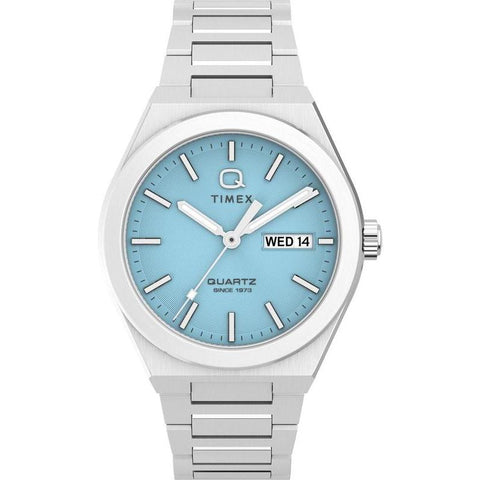 The Watch Boutique Timex Q Continental Blue Dial Watch