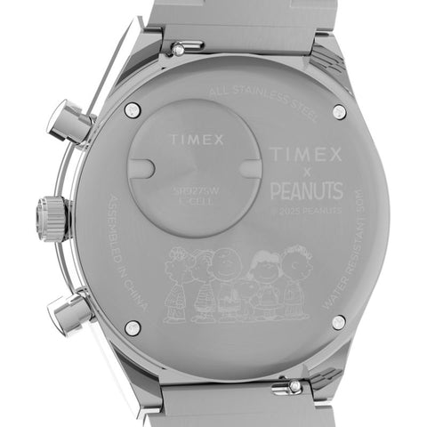 The Watch Boutique Timex Q Timex Chronograph Stainless Steel Bracelet Watch
