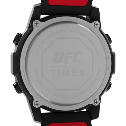 The Watch Boutique Timex UFC Brawler 43mm Silicone Strap Watch