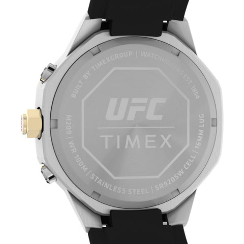 The Watch Boutique Timex UFC King 45mm Silicone Strap Watch