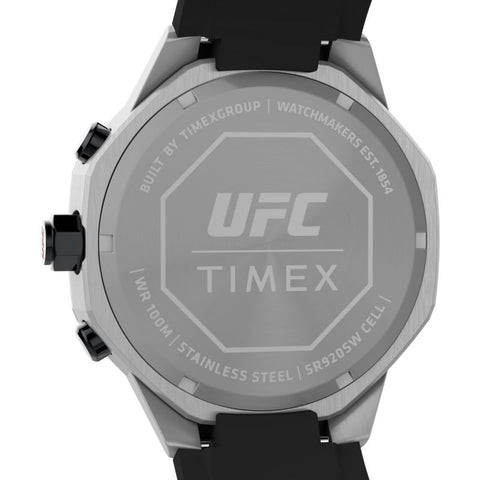 The Watch Boutique Timex UFC King 45mm Silicone Strap Watch