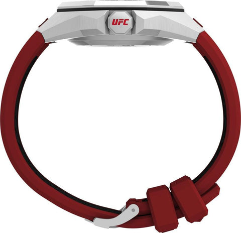 The Watch Boutique Timex UFC Pro 44mm Silicone Strap Watch