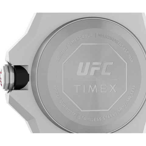 The Watch Boutique Timex UFC Pro 44mm Silicone Strap Watch