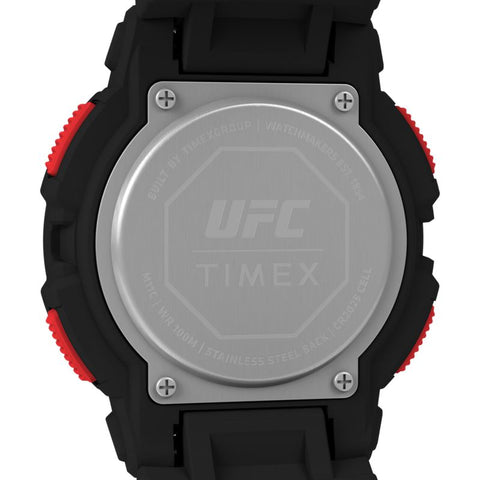 The Watch Boutique Timex UFC Rumble 50mm PU Strap Watch