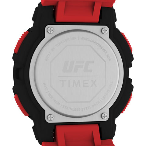 The Watch Boutique Timex UFC Rumble 50mm PU Strap Watch