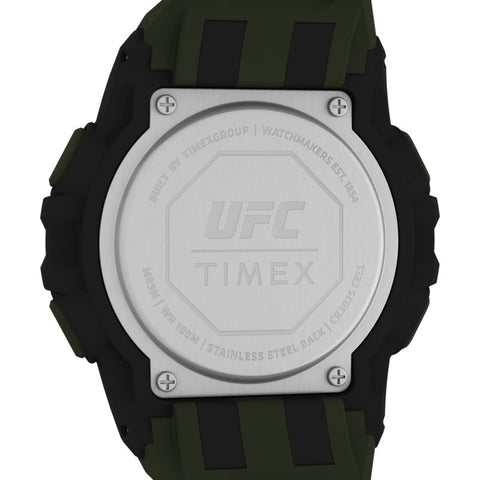 The Watch Boutique Timex UFC Rush 52mm PU Strap Watch