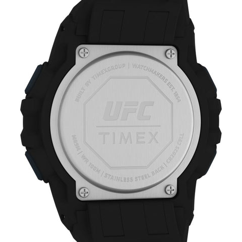 The Watch Boutique Timex UFC Rush 52mm PU Strap Watch