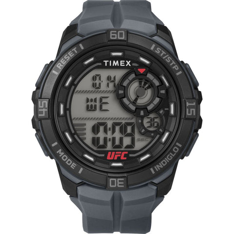 The Watch Boutique Timex UFC Rush 52mm PU Strap Watch