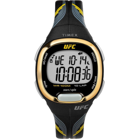The Watch Boutique Timex UFC Takedown 33mm Resin Strap Watch