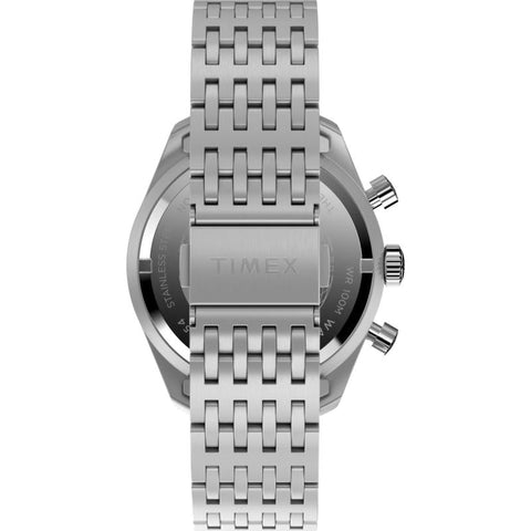 Timex Waterbury Traditional Chronograph Stainless Steel Watch