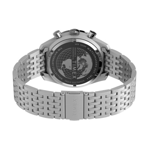 Timex Waterbury Traditional Chronograph Stainless Steel Watch