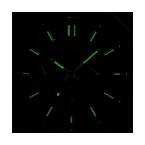 The Watch Boutique Timex Weston Stainless Steel Blue Dial Watch