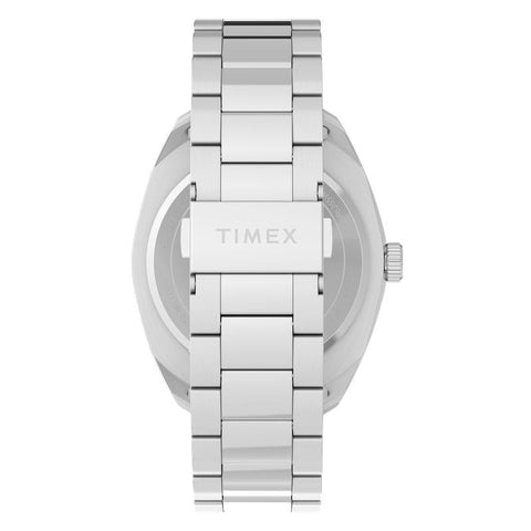 The Watch Boutique Timex Weston Stainless Steel Bracelet Green Dial Watch