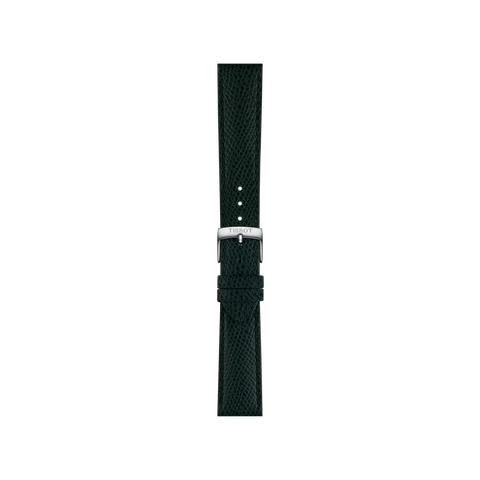 The Watch Boutique Tissot 18mm Green Leather Watch Strap T852.049.061