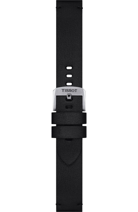 The Watch Boutique Tissot 20mm Black Synthetic Watch Strap T852.048.219