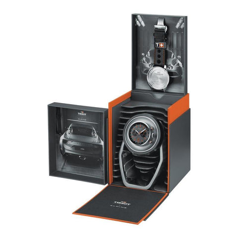 The Watch Boutique Tissot Alpine on Board Automatic Chronograph Watch T123.427.16.081.00