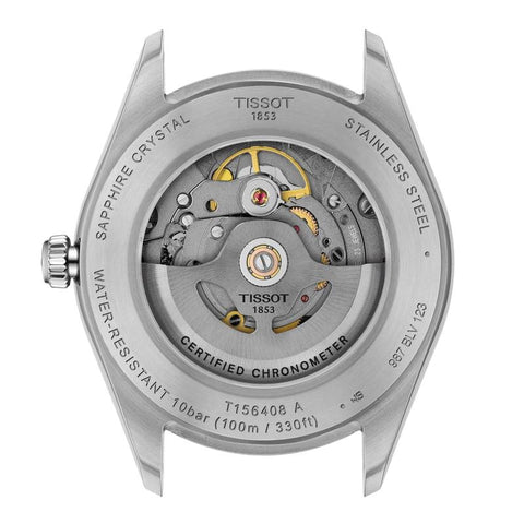 The Watch Boutique Tissot Ballade Automatic Swiss Chronometer Watch T156.408.11.093.00