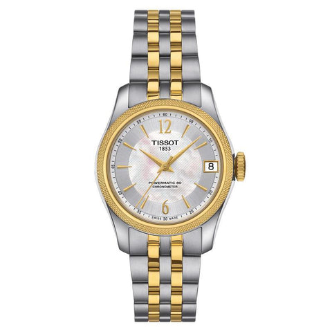 The Watch Boutique Tissot Ballade Powermatic 80 COSC Lady Watch T108.208.22.117.00