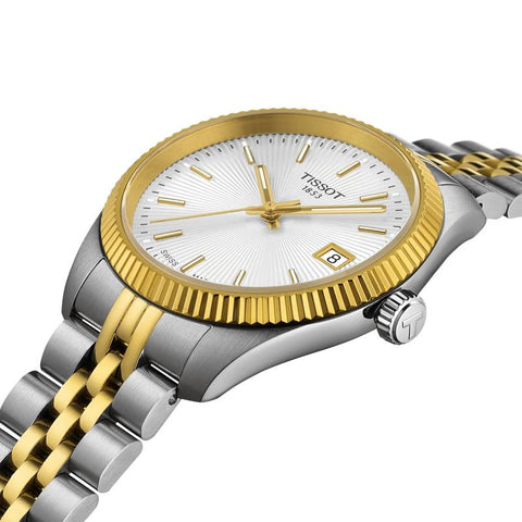 The Watch Boutique Tissot Ballade Swiss Quartz Watch T156.210.22.031.00