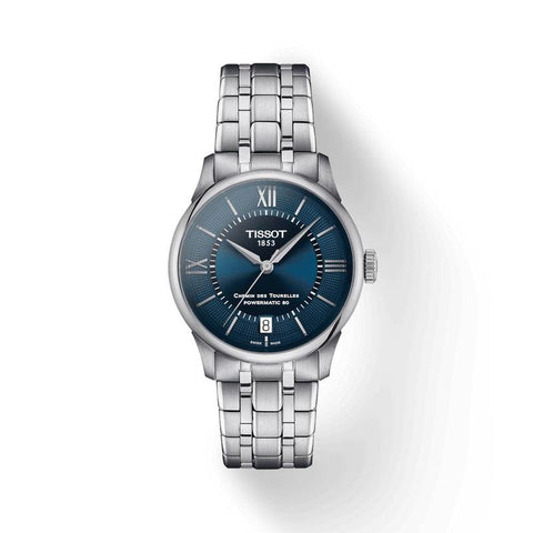 The Watch Boutique Tissot Chemin des Tourelles Powermatic 80 34mm Watch T139.207.11.048.00
