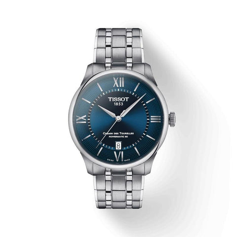 The Watch Boutique Tissot Chemin des Tourelles Powermatic 80 39mm Watch T139.807.11.048.00