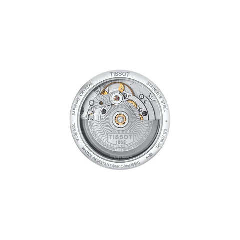 The Watch Boutique Tissot Chemin des Tourelles Powermatic 80 Lady Watch T099.207.16.116.00