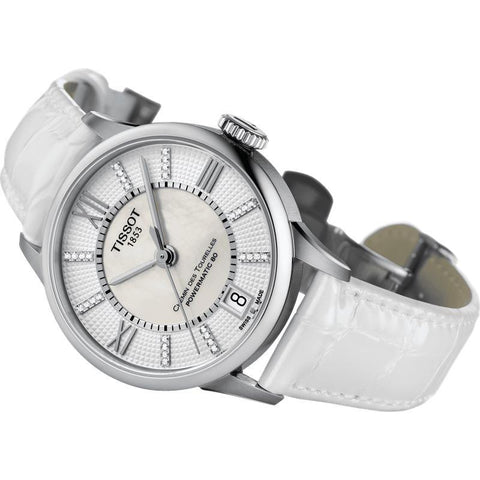 The Watch Boutique Tissot Chemin des Tourelles Powermatic 80 Lady Watch T099.207.16.116.00